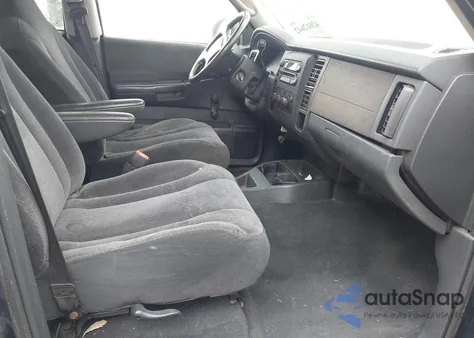 2004 Dodge Dakota Sport/Sxt из США, поврежденный, VIN 1D7HL38K34S782067